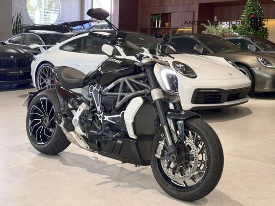 DUCATI DIAVEL 1260 S 